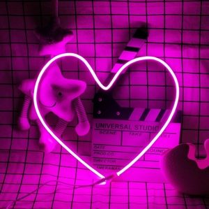 1M Flexible Pink Neon Signs for Wall Decor Girls Room Decoration